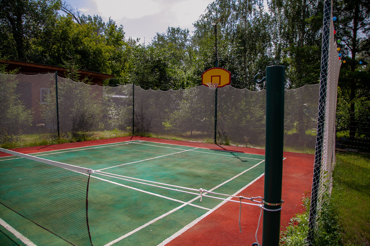 Площадка для пиклбола