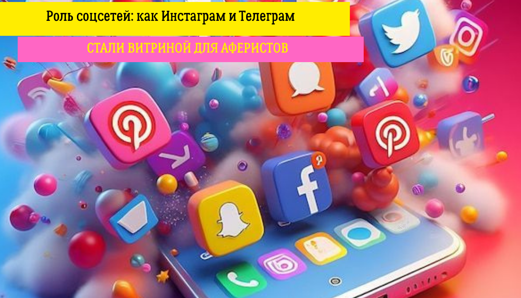 Роль соцсетей: как Инстаграм и Телеграм стали витриной для аферистов