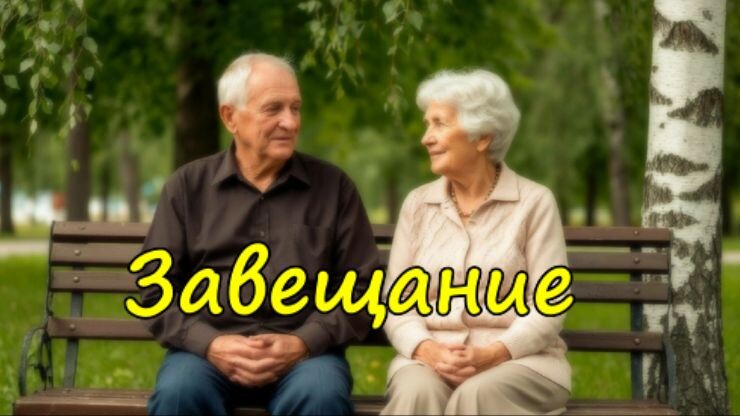 Завещание
