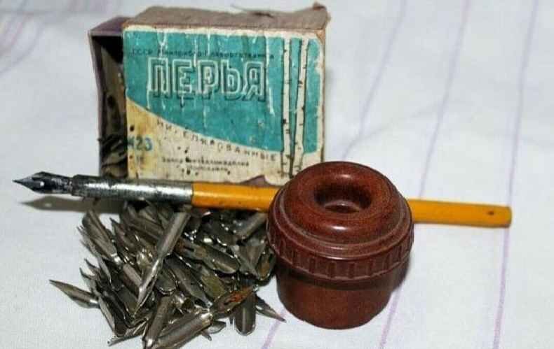 Стандартный набор советского первоклассника