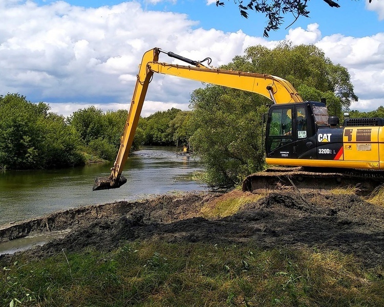     В Курске на расчистку реки Тускарь дополнительно направят более 78 млн руб.