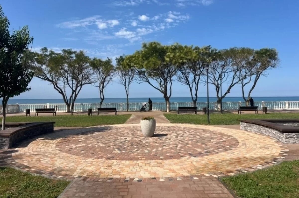    В Николаевке завершили благоустройство набережной «Добро пожаловать»