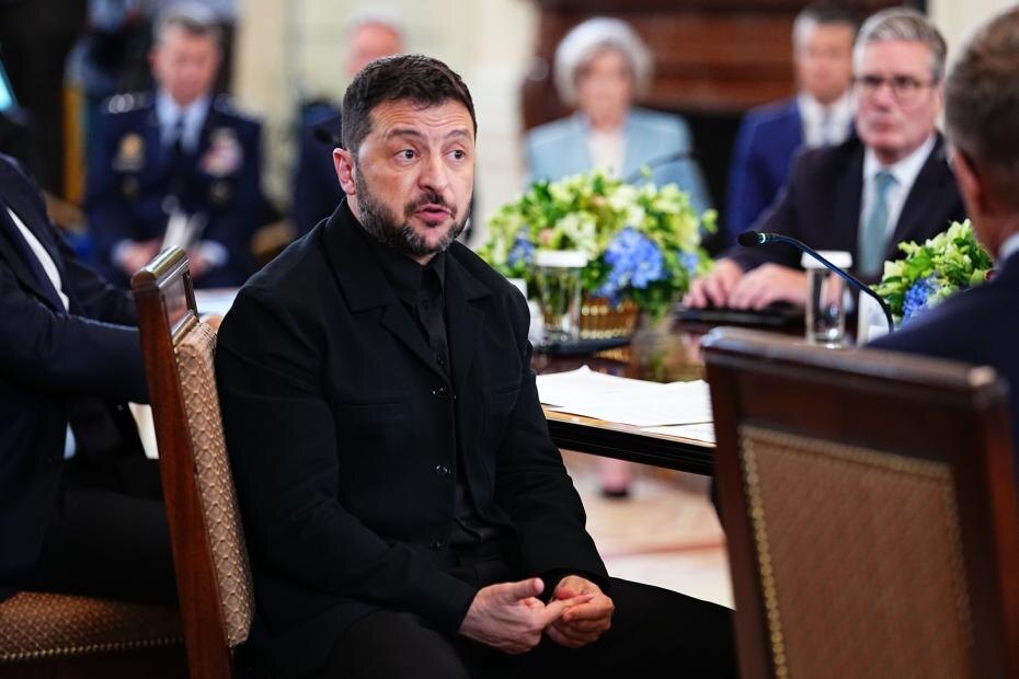    Aaron Schwartz/Pool via CNP/Keystone Press Agency/Global Look Press