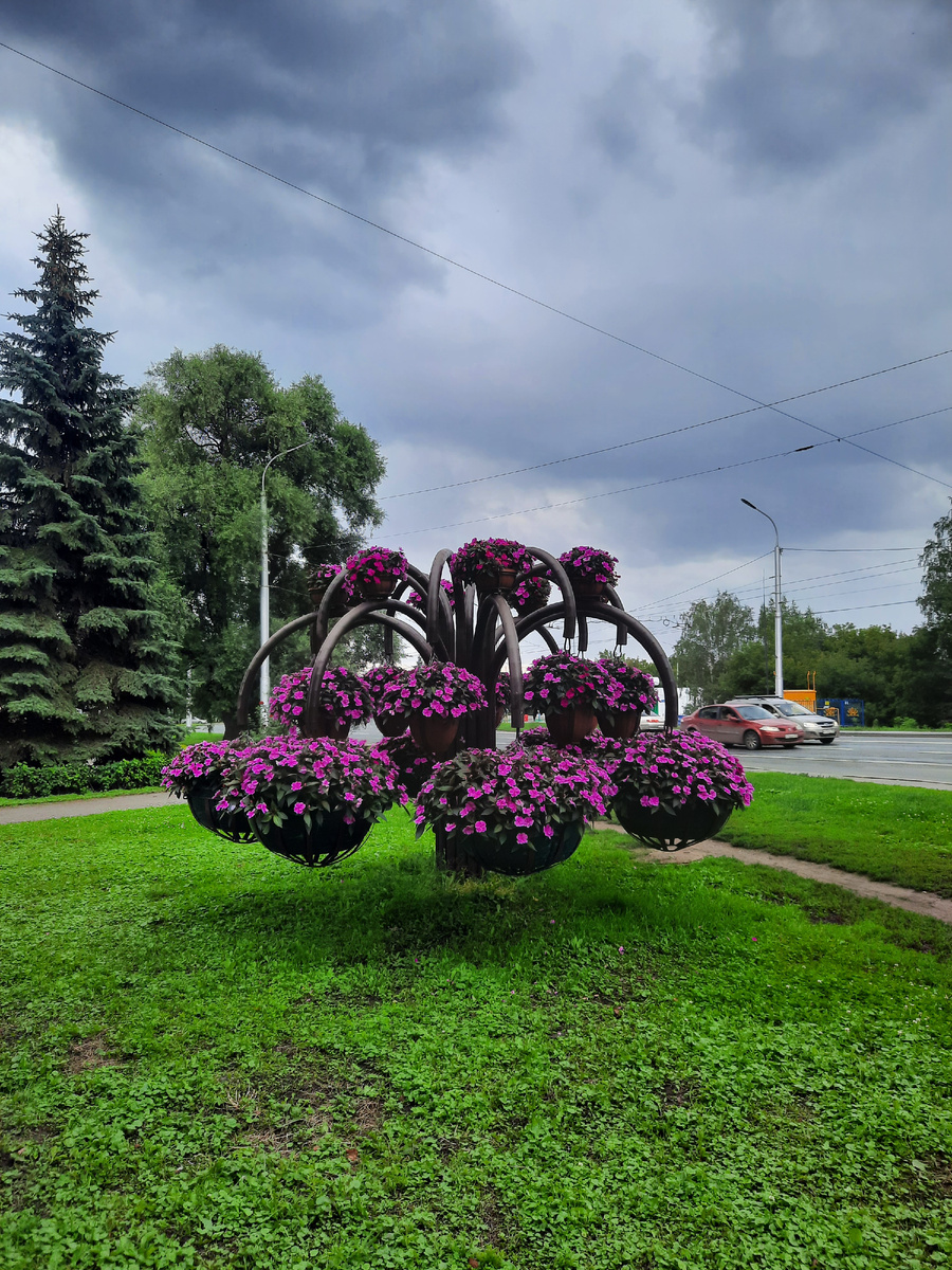 Красиво! как не сфотографировать?