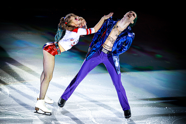 Vasilisa Kaganovskaya and Maxim Nekrasov at "Russian Challenge" Championship. Source: Ольга Евтеева, сайт ФФККР