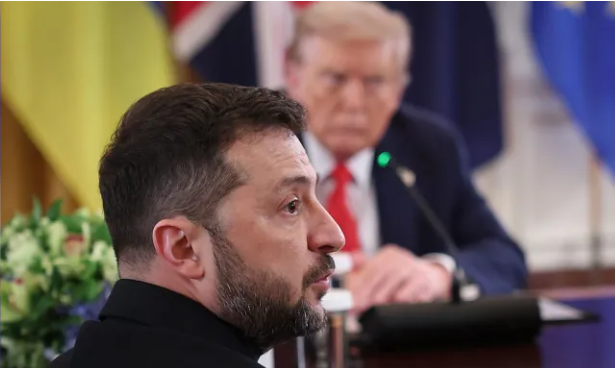 «Саммит стал косвенным признанием того, что Запад фактически проиграл эту войну». Фото: Win McNamee/Getty.