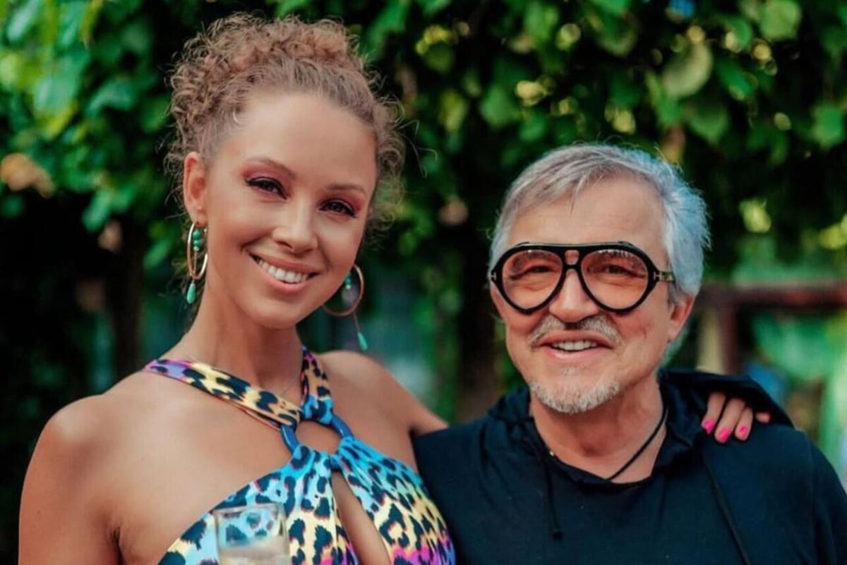    Дмитрий и Полина Дибровы. соцсети