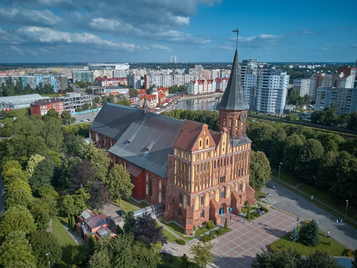 Кафедральный собор в Калининграде