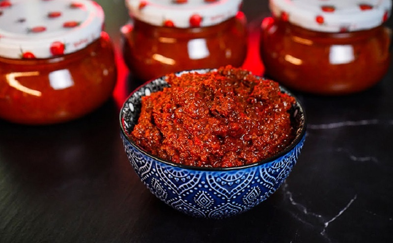 Аджика по-тбилисски: секрет насыщенного вкуса без лишней остроты