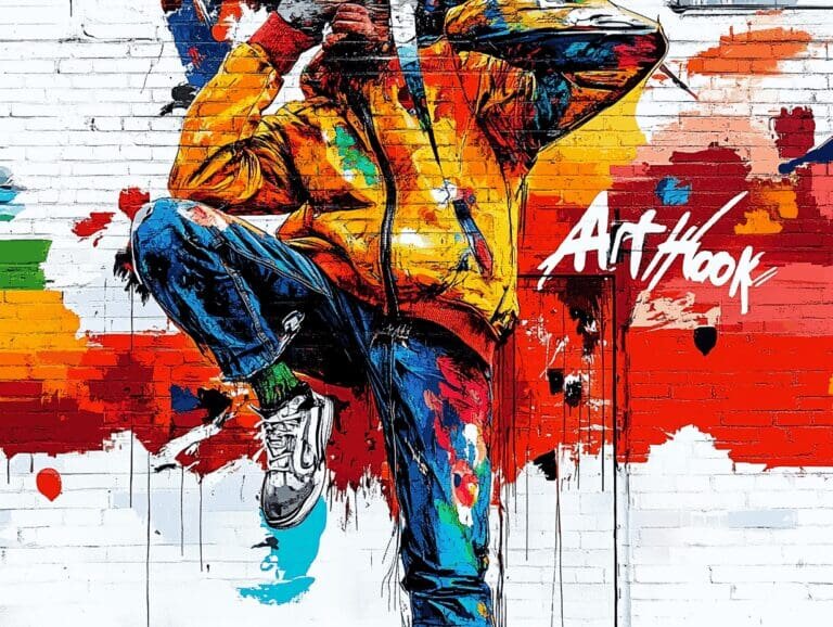    Школа граффити в Москве: откройте мир уличного искусства и создайте свой уникальный стиль! Art-Hook.Ru