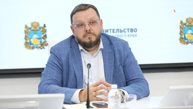     И.о. проректора СКФУ Василий Иванов Фото: Дмитрий Ахмадуллин / / ИА «Победа26»