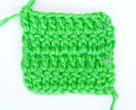 Идеальный ровный край при вязании крючком