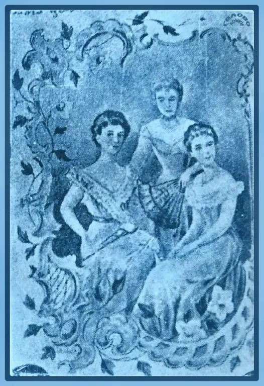 Загадка художника: найдите спрятанную красавицу 🎯