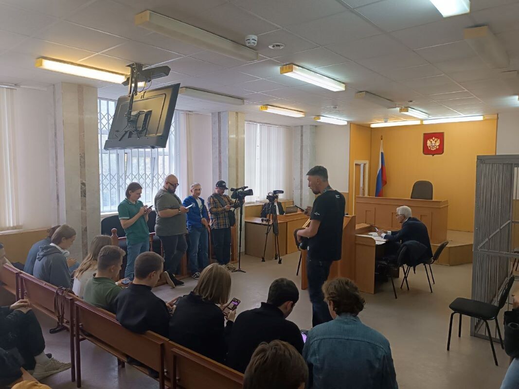 Сама Людмила Телень в суд не явилась.  Фото: ФедералПресс / Георгий Мясников