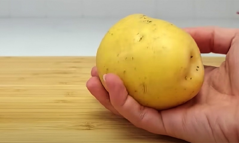 Картофельный хлеб с сыром: быстрый рецепт с хрустящей корочкой