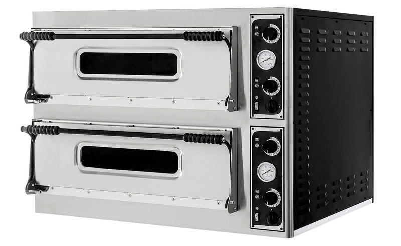 Печь для пиццы Prismafood BASIC 44, вид сбоку