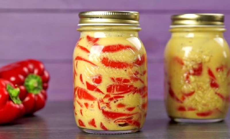Перец в горчичном маринаде: закуска, которая удивит даже гурмана