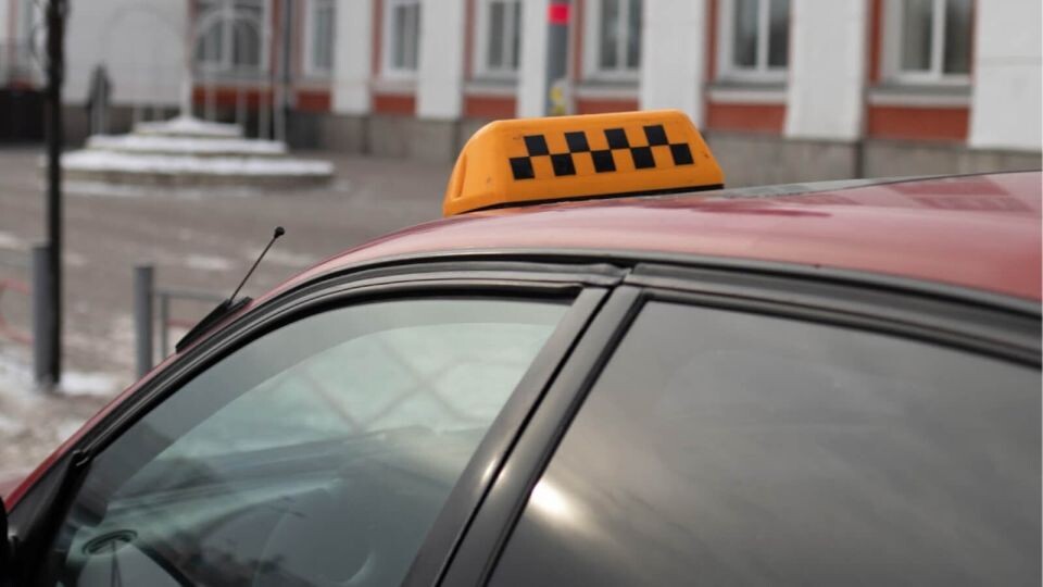    Такси. Источник: Анна Меньшикова