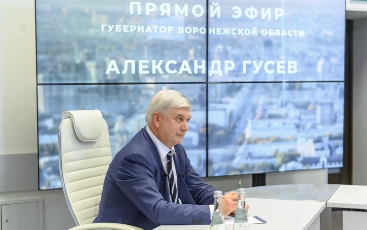 Александр Гусев (Фото: пресс-служба правительства Воронежской области)