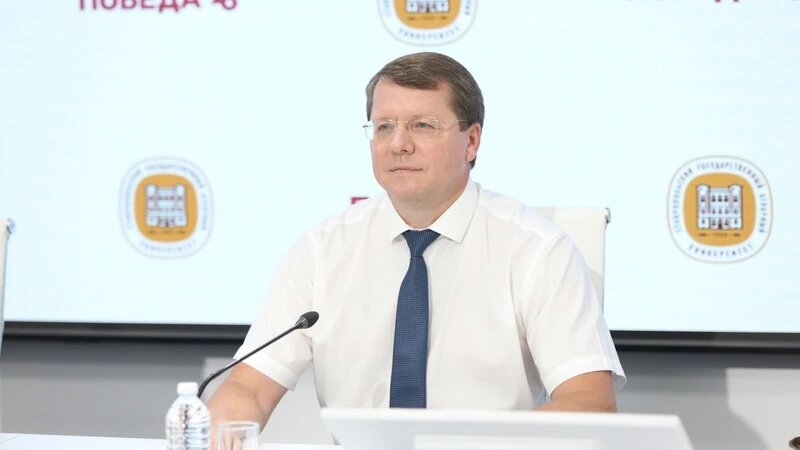    Проректор Ставропольского государственного аграрного университета Игорь Скляров Фото: Дмитрий Ахмадуллин/ / ИА «Победа26»
