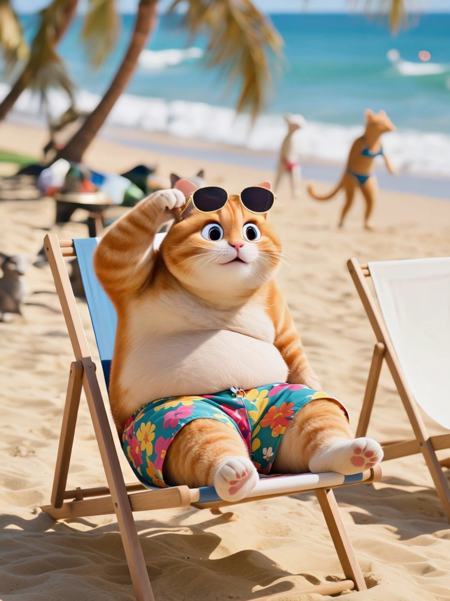 Имбирный кот