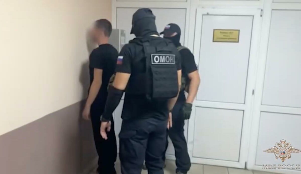    Скриншот видео t.me/IrinaVolk_MVD