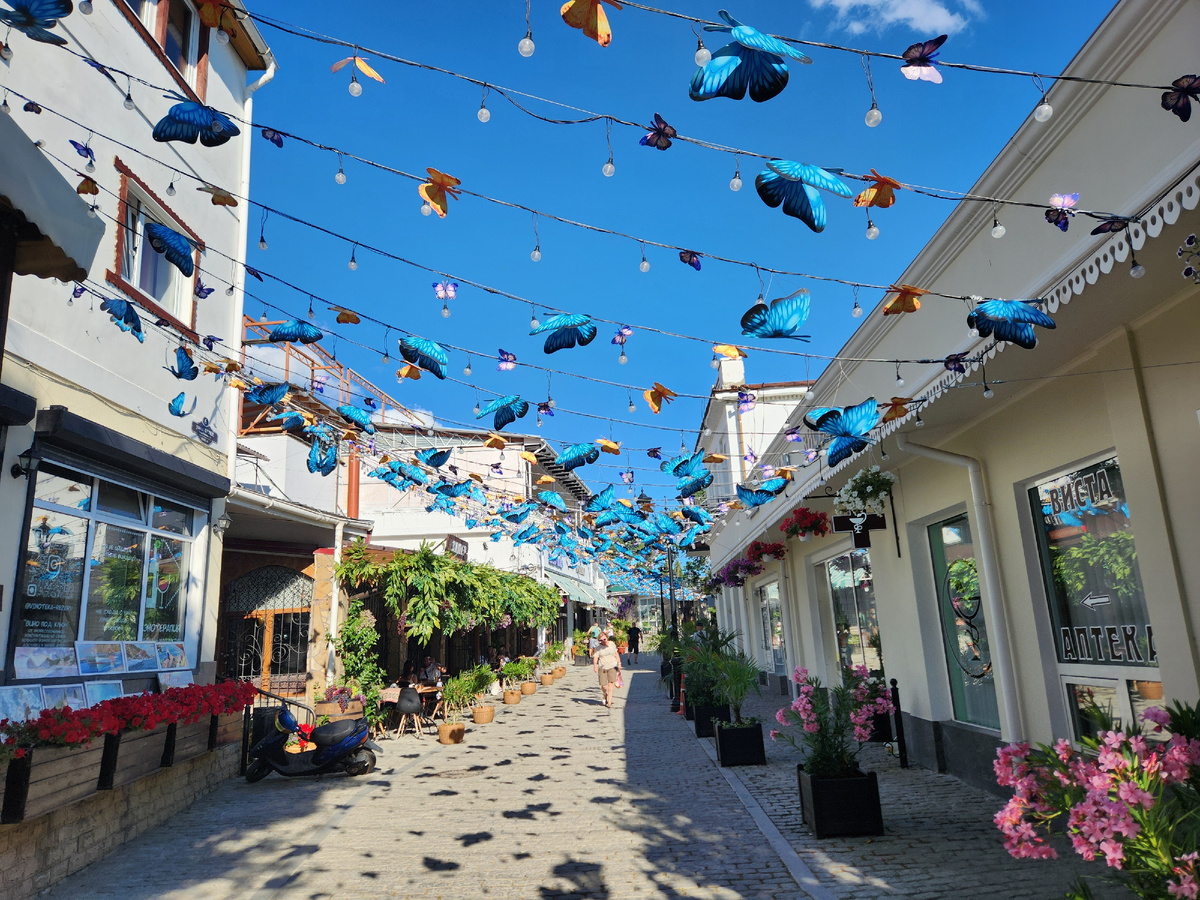 Алупка Старый город