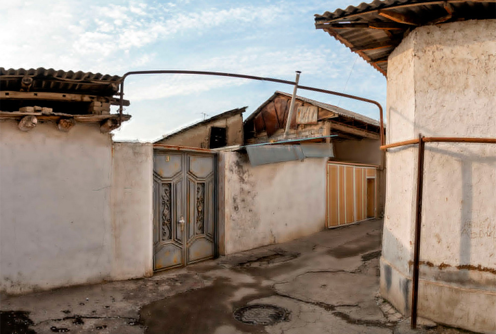 В узбекской махалле. Фото Андрея Кудяшова/"Фергана"