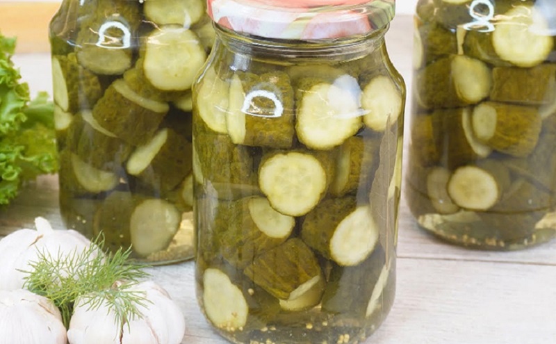 Финские огурцы крупной нарезкой: секрет идеального хруста на зиму