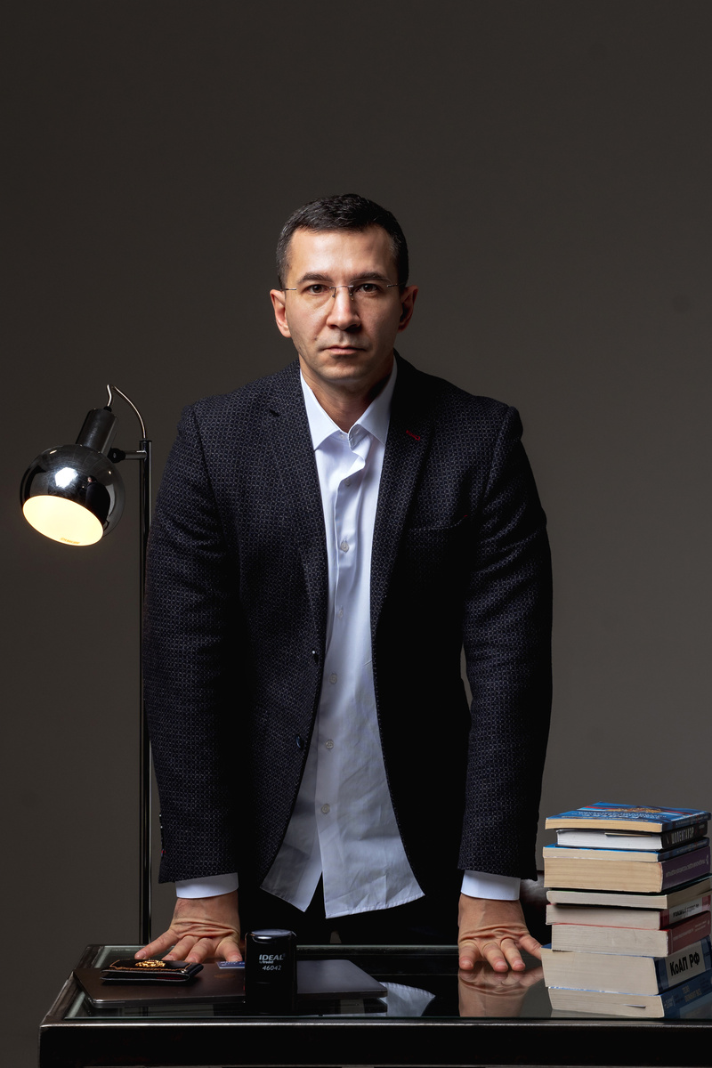 Адвокат Игорь Полицаев