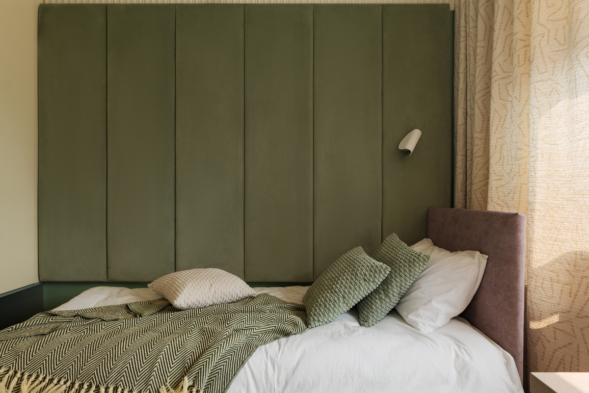 На фото представлен проект "Сотканный из света" дизайнера Ольги Ковалевой 