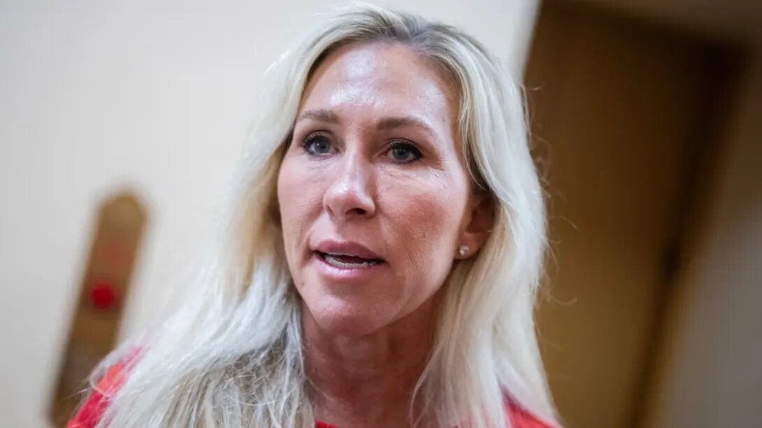 Марджори Тейлор Грин
Фото: Tom Williams/CQ-Roll Cal