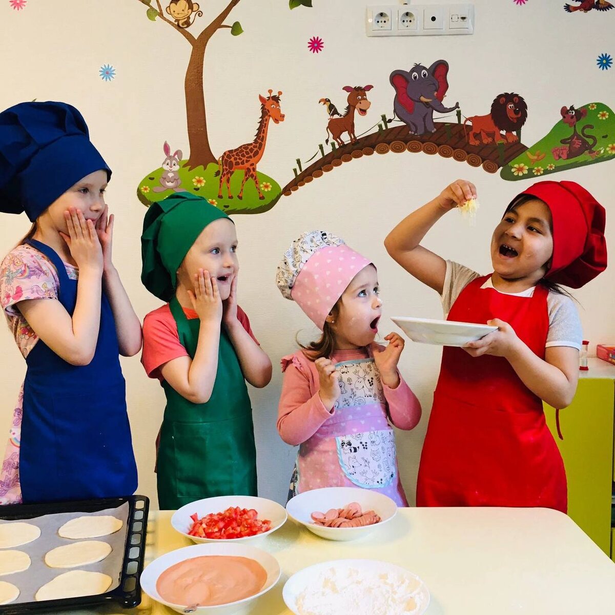 Кулинарные мастер классы в детском садике