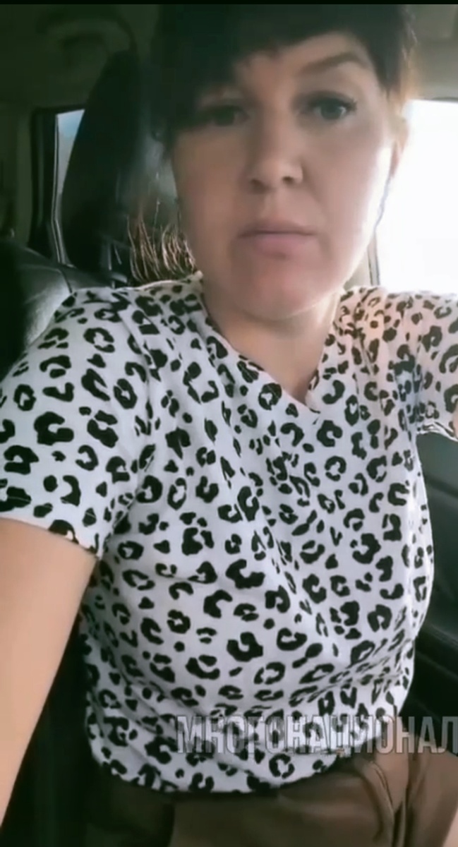 Скриншот из видео ТГ–канал «Многонационал». Мама девочки. 