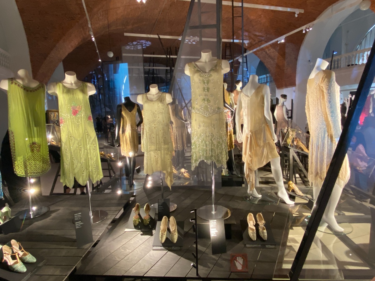 Упакованные грёзы. Мода ар-деко. Автор фото: Натали Масю