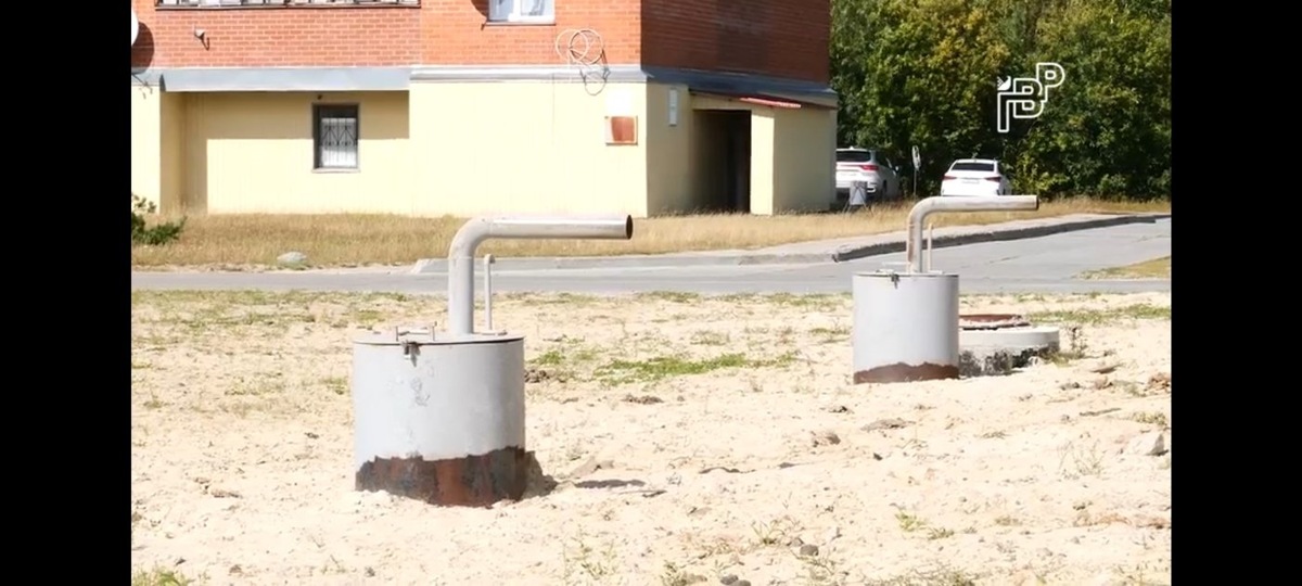    В Сытомино Сургутского района завершается строительство сетей водоснабжения