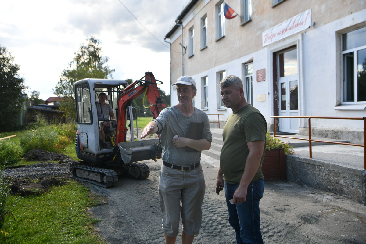    Алексей Ребров и Сергей Ильин. Фото: "Республика" / Лилия Кончакова