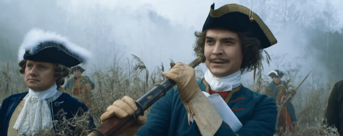 Кадр из сериала «Империя: Петр I».