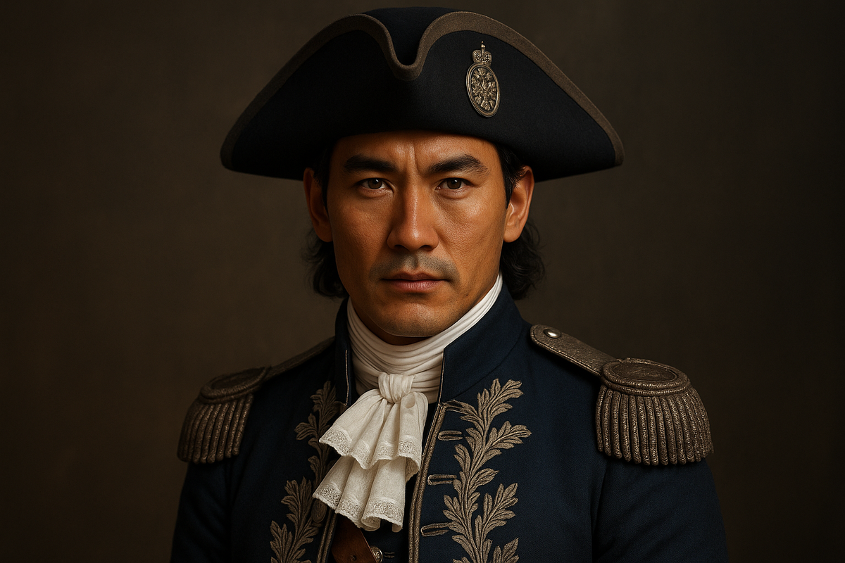 Денис Калмыков, современная фото реконструкция