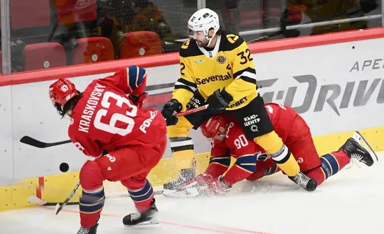    Источник фото: ХК «Северсталь»