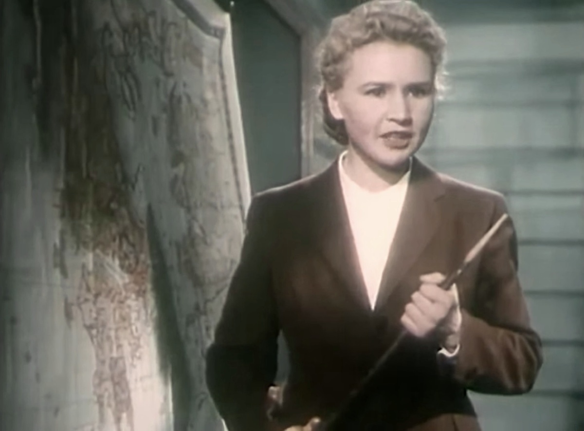 Кадр из фильма "Таинственная находка"