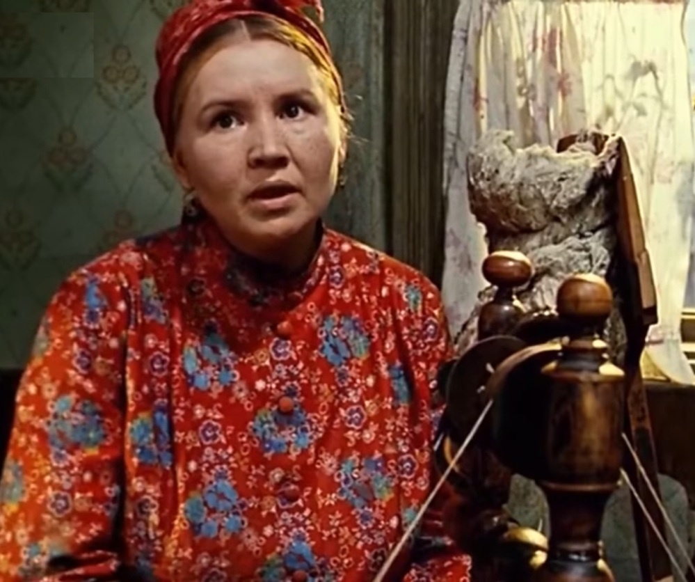 Кадр из фильма "Женитьба Бальзаминова"