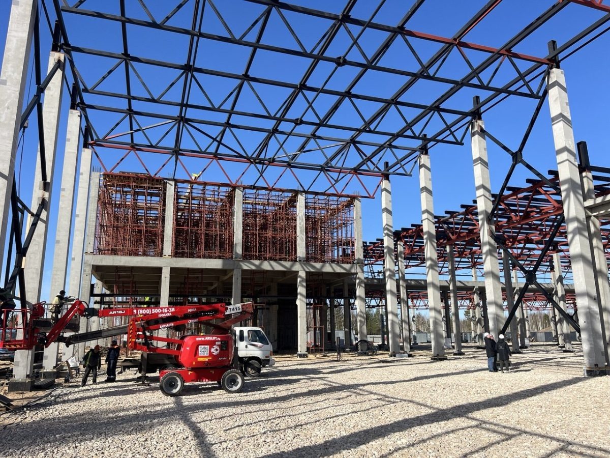    Нижегородское строительное предприятие стало участником федерального проекта «Производительность труда»