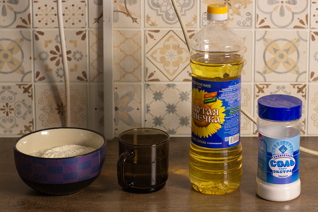 Все ингредиенты, которые нам нужны