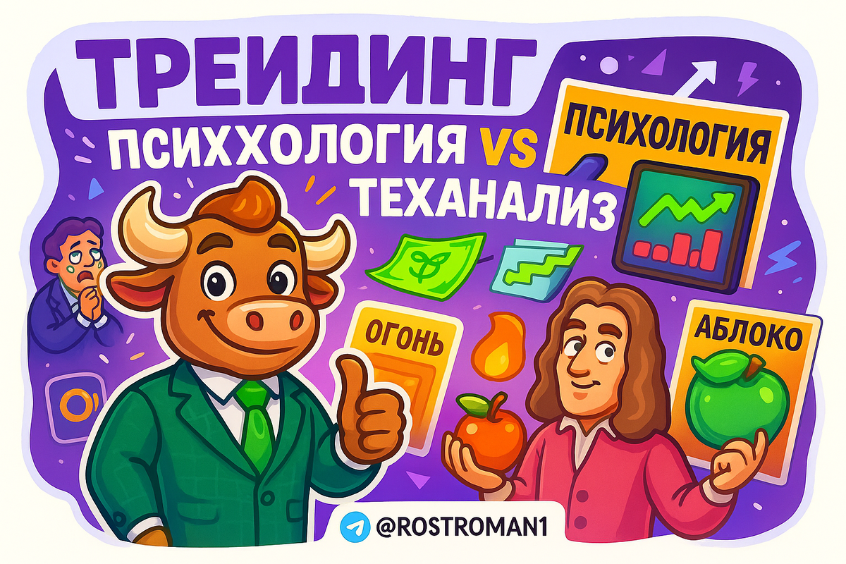   Почему психология оказалась важнее анализа: мой первый год в трейдинге РоСТ | Роман о Системном Трейдинге