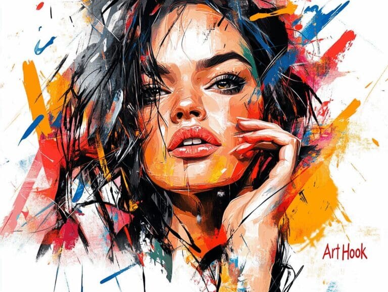    Почему портрет — идеальный подарок, который запомнится навсегда и согреет душу Art-Hook.Ru