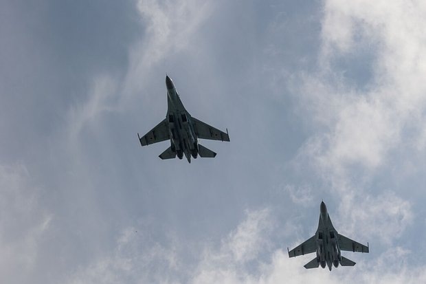    Истребители F-16, переданные украинской армии. Фото: Ukrainian Presidency / Handout / Anadolu via Getty Images