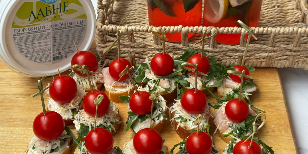 Брускетта с беконом: как сделать идеальный праздник, который соберет всю семью за столом