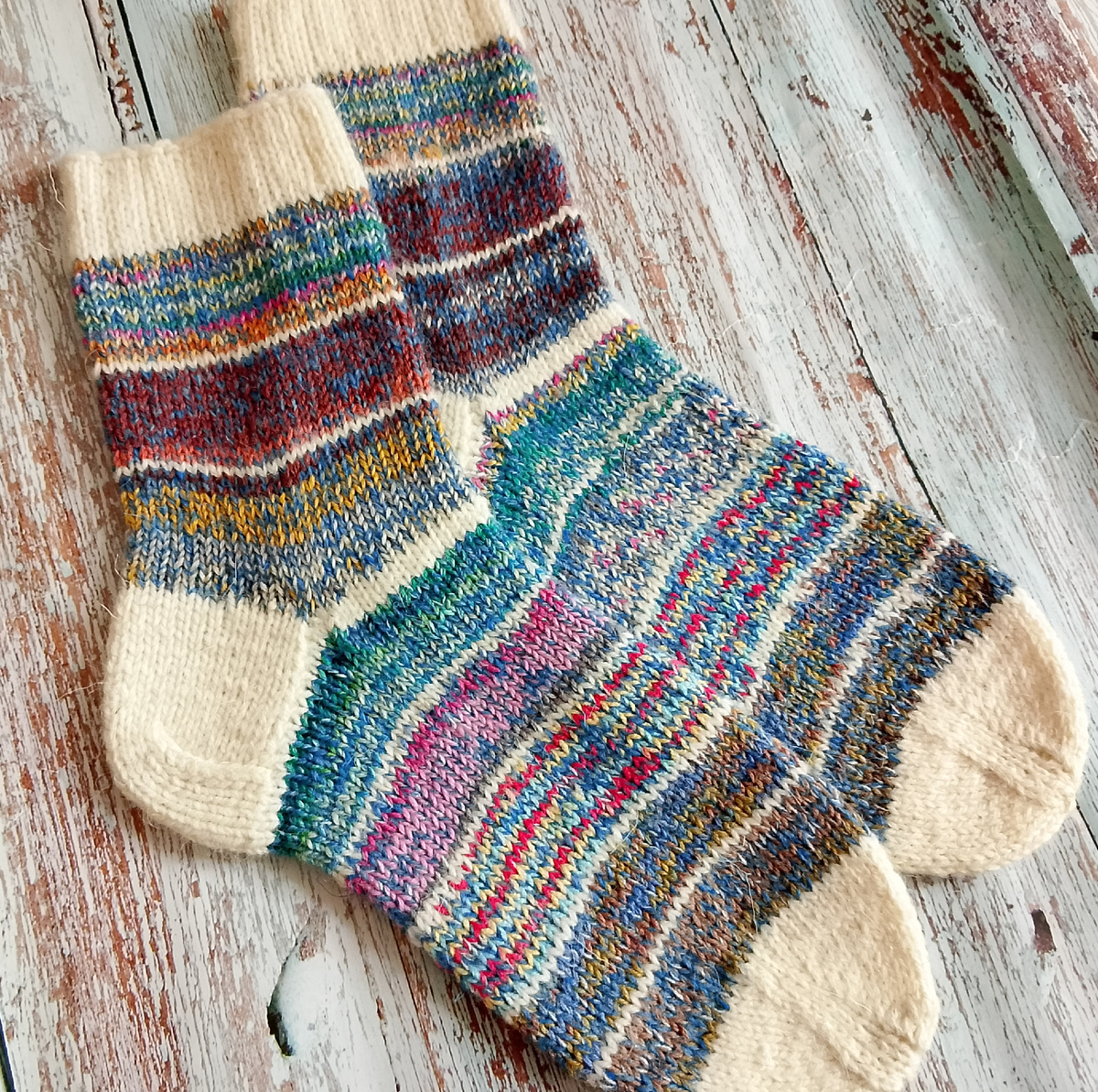 Итоги августа в игре авантюре Уютный носочек с Катериной Шурм. Фото автора канала Татьяна Евсюкова "Время Вязать"