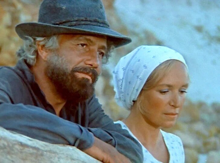 Четырехсерийный фильм «Цыган» 